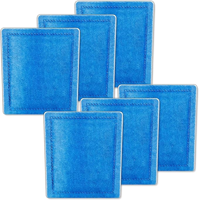 6-Pack Aquarium Filter Replacement Cartridges for Marineland Rite-Size C & Aqua-Tech EZ-Change #3,Fit for PRO Power Filters 200/275/350/375