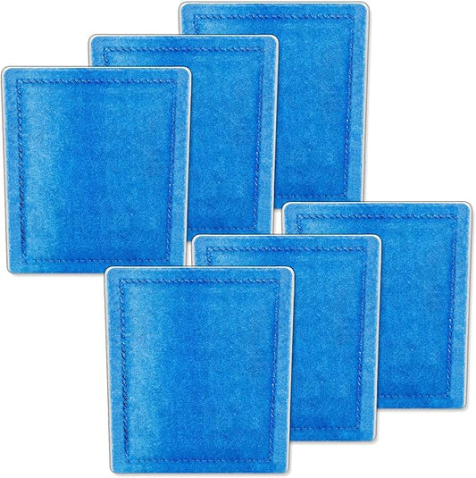 6-Pack Aquarium Filter Replacement Cartridges for Marineland Rite-Size C & Aqua-Tech EZ-Change #3,Fit for PRO Power Filters 200/275/350/375