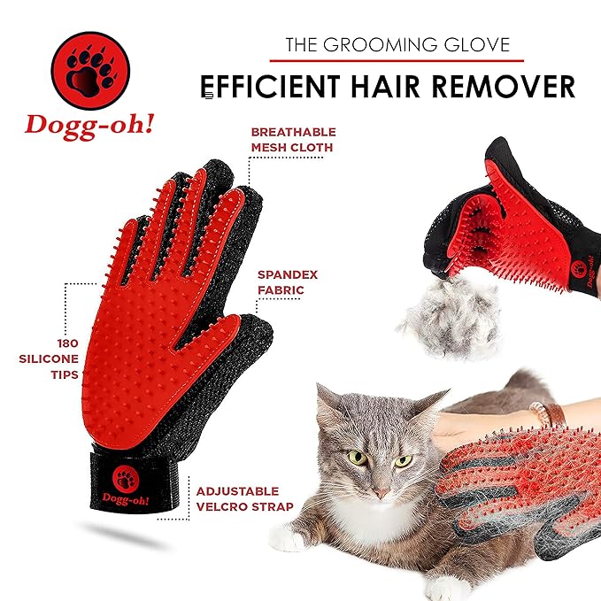 10-in-1 Professional Grooming Kit | Complete Supplies for Dogs & Cats | Slicker, Deshedding & Long-Haired Pet Brush Set