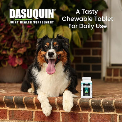 Nutramax Dasuquin for Small to Medium Dogs, Joint Health Supplement, Contains Glucosamine for Dogs, Plus Chondroitin, ASU and More, Supports Healthy Joints, Chewable Tablets, 150 Count