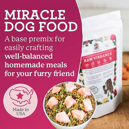 Dr. Harvey's Raw Vibrance Grain Free Dehydrated Foundation for Raw Diet Dog Food (6 Pounds)