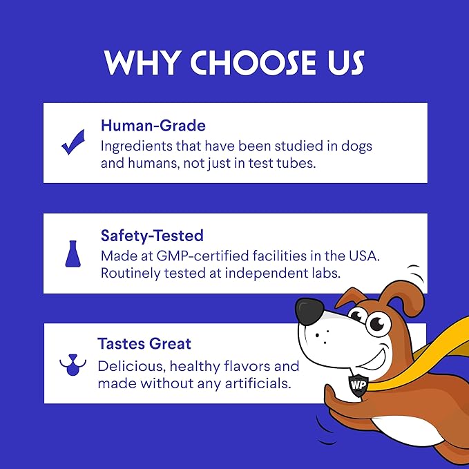 Wonder Paws Fish Oil for Dogs - Omega 3 for Dogs from Alaskan Salmon, Cod & Krill Oil - EPA DHA Fatty Acids - Less Shedding & Itching - Skin, Joint, Immune & Heart Health - Liquid Supplement (16 oz)