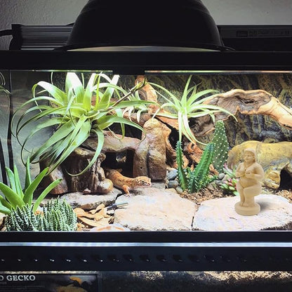 Greece Goddess Inanna Bearded Dragon Tank Decorations Sculpture Ancient Greek Myth God Reptile Turtle Lizard Spider Fish Tanks Terrarium Statue Décor Ornament