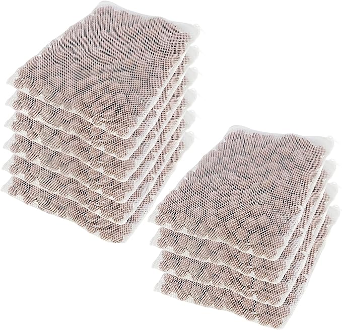 ALEGI 10 lbs Aquarium Ceramic Bio Filter Media Sphere for Freshwater Aquarium and Marine Fish Tank Sump, Canister Filter, Koi Ponds