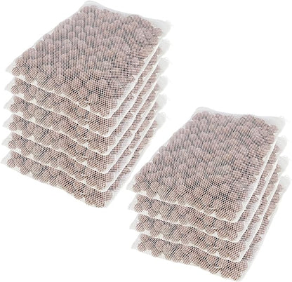 ALEGI 10 lbs Aquarium Ceramic Bio Filter Media Sphere for Freshwater Aquarium and Marine Fish Tank Sump, Canister Filter, Koi Ponds