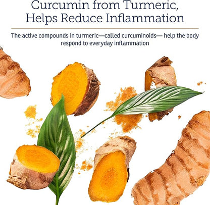 Rx Vitamins CurcuWIN - Curcumin for Dogs & Cats - Vitamins and Supplements, Allergy Relief - Provides Immune Support & Aids Digestive Support - Joint Supplement - 90ct