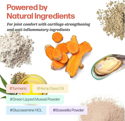 Selly_ Den Hip & Joint Support for Dogs  Chicken Flavor Soft Chew Supplement  Glucosamine, Chondroitin & MSM for Mobility & Joint Health  Made in USA  90 Count, 6.5 Oz