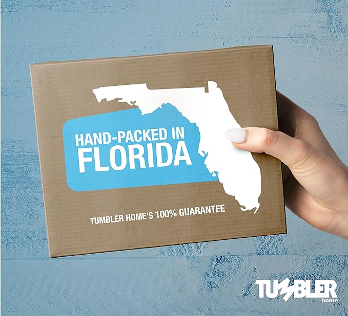 Tumbler Home Purple Barnacle Cluster for Aquarium Ornaments, Real Barnacles for Saltwater Aquariums, Fish Tank Decorations and Accessories, Coastal and Nautical Bathroom or Party Decoration (2 Pack)