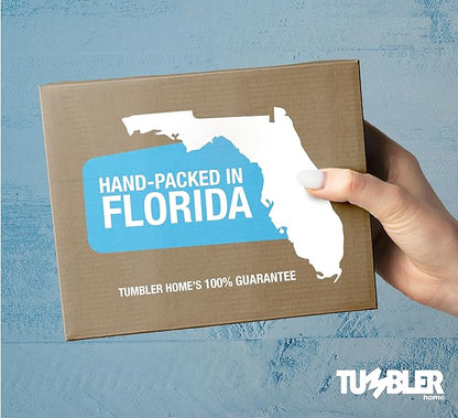 Tumbler Home Purple Barnacle Cluster for Aquarium Ornaments, Real Barnacles for Saltwater Aquariums, Fish Tank Decorations and Accessories, Coastal and Nautical Bathroom or Party Decoration (2 Pack)