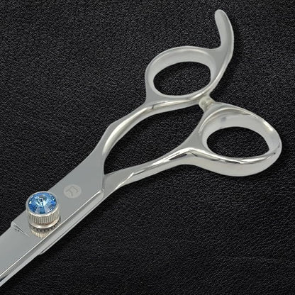 7.5" Saki Shears Dog/Pet Curved Grooming Scissors/Shears - Pet Hair Trimming Scissors - Shiba (7.5 Inch Curved)