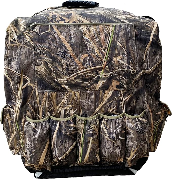 Ducks Unlimited Insulated Kennel Cover, Habitat, XL