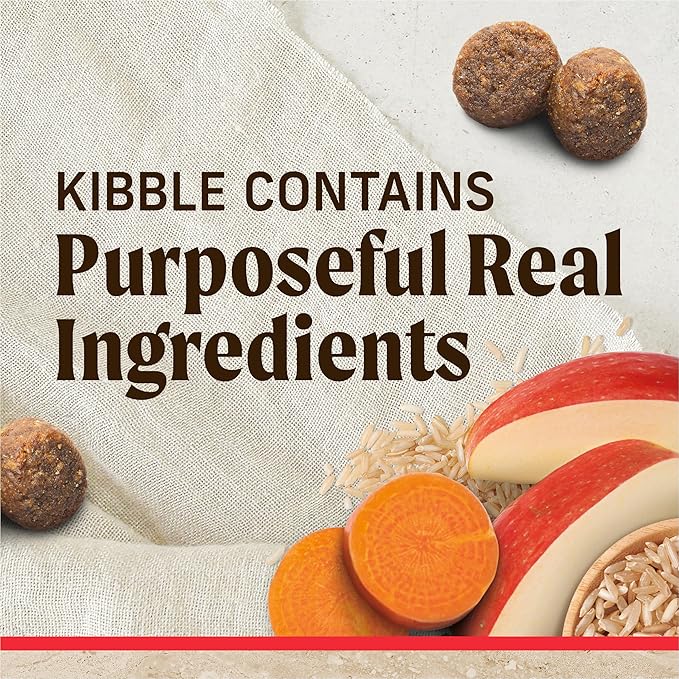 Merrick Healthy Grains Premium Adult Dry Dog Food, Wholesome and Natural Kibble with Beef and Brown Rice - 33.0 lb. Bag