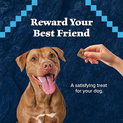 Blue Buffalo Wilderness Trail Treats Crunchy Dog Biscuits Grain-Free and High-Protein Dog Treats, Turkey Recipe 36-oz Box