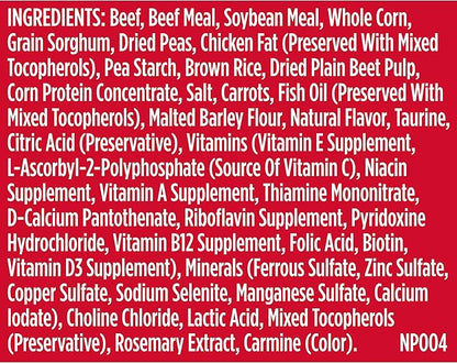 Nutrish Dry Dog Food, Real Beef, Pea & Brown Rice Recipe Whole Health Blend for Adult Dogs, 6 lb. Bag (Rachael Ray)