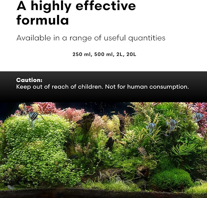 Brightwell Aquatics Remineralīz – Restores GH & TDS for Freshwater Aquariums, Replenishes Essential Minerals for Soft Water, Supports Fish & Plant Health, 2L