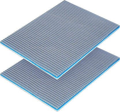 Aquarium Filter Media Sponge Pad, Multi-Layer Foam Filter Floss for Fish Tank Filters Accessories (15.75"x11.81"x0.6", 2 Pack)