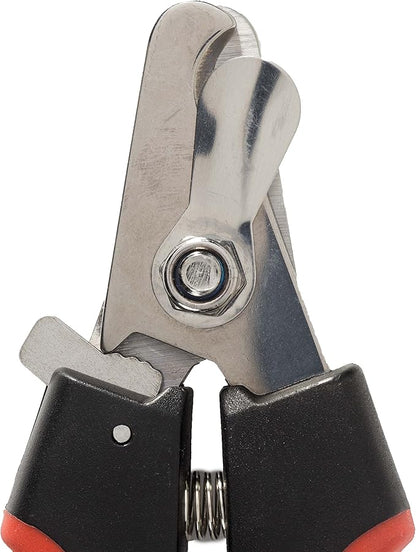 Franklin Sports Pet Supply  Dog & Cat Nail Clippers with Safety Guard  Grooming  Stainless Steel  Professional Grade