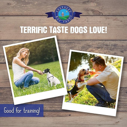 Freeze Dried Dog and Cat Treats, Goat Cheese, All Natural Single Ingredient Freeze-Dried Dog Treat & Dog Snacks, Made in USA, High Protein, Essential Nutrition of Raw Dog Food, 3oz