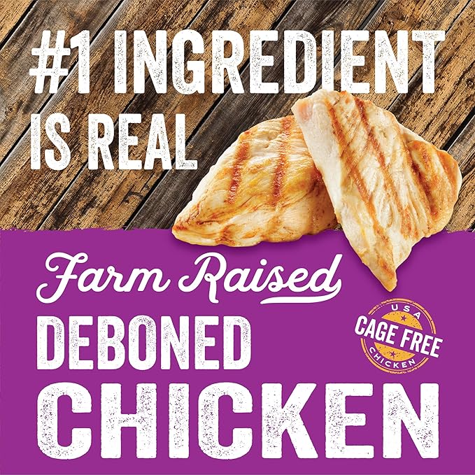 Evolve Grain Free Deboned Chicken, Sweet Potato and Berry Senior Recipe, 4lb