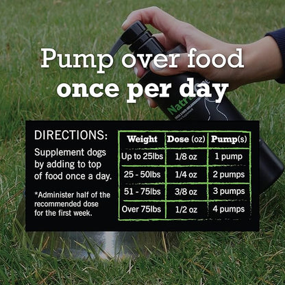 100% Pure Camelina Oil for Dogs, 32 oz - Dog Skin and Coat Supplement All-Natural Supplements, Support Hearts, Joints, Coats, Skin and Anti-inflammatory, Protective Care - Omega 3 by NatrixOne