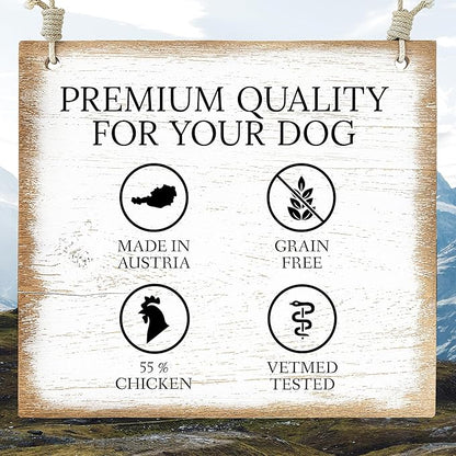 DOG'S LOVE Single Protein, Limited Ingredients, Ethically Sourced, Grain Free Wet Dog Food - Canned Soft Dog Food, Grain Free Dog Food for Your Dog - Premium Can Dog Food | 6 cans (14.1 Oz, Chicken)