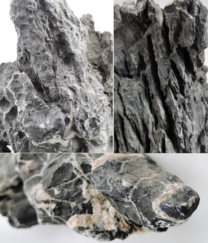 Voulosimi 12 lb Seiryu Rock Stone for Aquariums, Landscaping Model,Tank Decoration