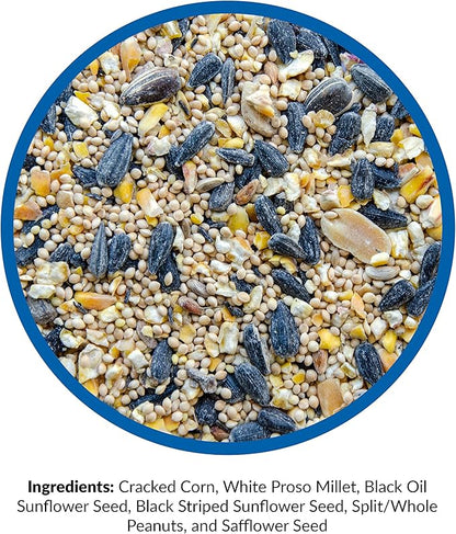 Lyric Wild Bird Mix - Wild Bird Food for Outside Feeders - Attracts Doves, Jays and many more - 20 lb. Bag