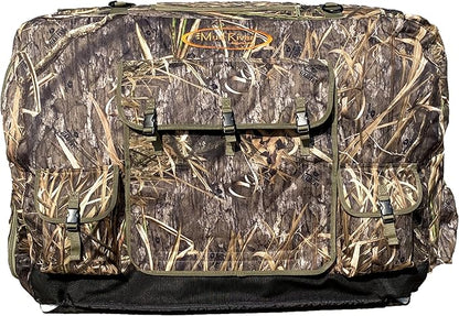 Ducks Unlimited Insulated Kennel Cover, Habitat, XL