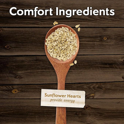 Morning Song Sunflower Hearts & Chips Wild Bird Seed  10 lb. Premium No Mess, Shell-Free Bird Food for Outside Feeders