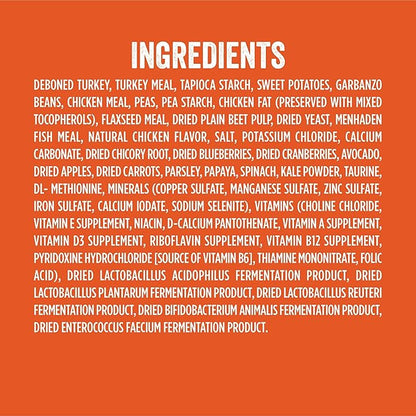 Evolve Grain Free Deboned Turkey & Sweet Potato Recipe Dog Food, 13 lb.