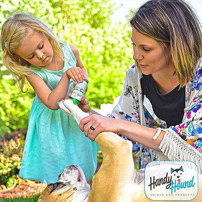 Dog Paw Balm - Paw Butter  Ultimate Dog Paw Protector & Dry Skin Treatment - Nourishing Paw, Nose & Dry Skin Soother - Lick-Safe Paw Balm Dogs Trust - Made in The USA - 2 oz