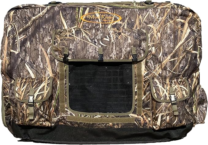 Ducks Unlimited Insulated Kennel Cover, Habitat, XL