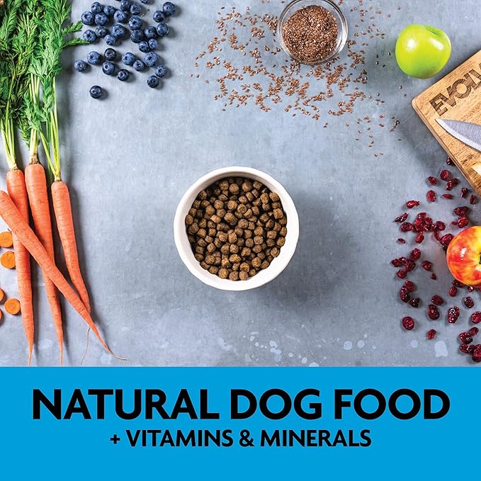 Evolve Grain Free Puppy Dog Food with Deboned Chicken, Sweet Potato & Berry, 4lb