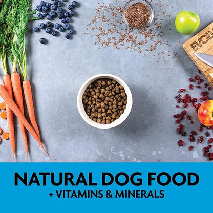 Evolve Grain Free Puppy Dog Food with Deboned Chicken, Sweet Potato & Berry, 4lb