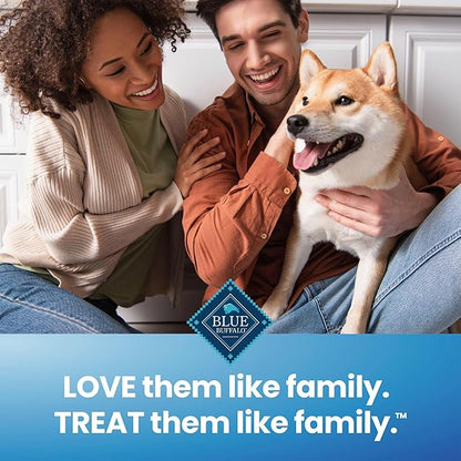 Blue Buffalo Medium Dental Chews for Dogs, Daily Dental Care Dog Treats Made in the USA with Natural Ingredients, Chicken & Spearmint (14 Count)