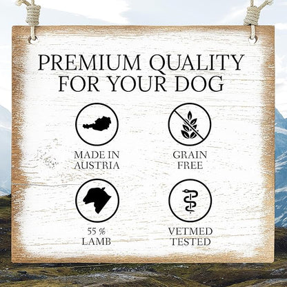 DOG'S LOVE Single Protein, Limited Ingredients, Ethically Sourced, Grain Free Wet Dog Food - Canned Soft Dog Food, Grain Free Dog Food for Your Dog - Premium Can Dog Food | 6 cans (14.1 Oz, Lamb)