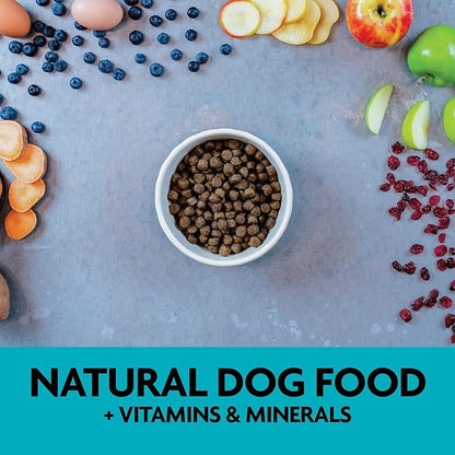 Evolve Grain Free Deboned Duck, Sweet Potato & Venison Recipe Dry Dog Food, 3.5 lb.