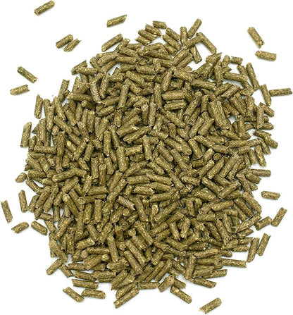 Oxbow Essentials Rabbit Food, Senior, Made Alfalfa for Rabbit, Vitamin & Mineral Rich Pet Pellets, Small Animal Pet Products, Bunny Food, Made in USA, High Fiber, 8 lb. Bag
