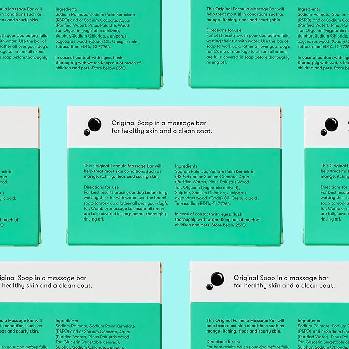 Soap Bar Original 210g - Soothe Dog's Dry Skin and Coat, Original Formula Cleaner