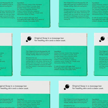 Soap Bar Original 210g - Soothe Dog's Dry Skin and Coat, Original Formula Cleaner