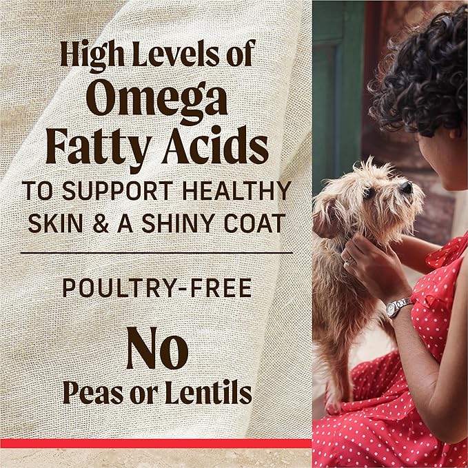 Merrick Healthy Grains Premium Adult Dry Dog Food, Wholesome and Natural Kibble with Beef and Brown Rice - 33.0 lb. Bag