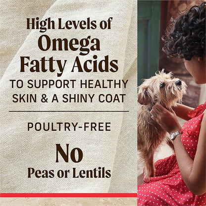 Merrick Healthy Grains Premium Adult Dry Dog Food, Wholesome and Natural Kibble with Beef and Brown Rice - 33.0 lb. Bag