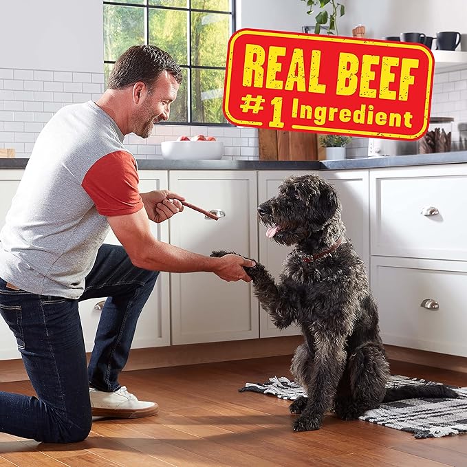 Pup-Peroni Dog Treats, Real Beef + Sweet Potato Mix Stix, 5.6 Ounce (Pack of 8)