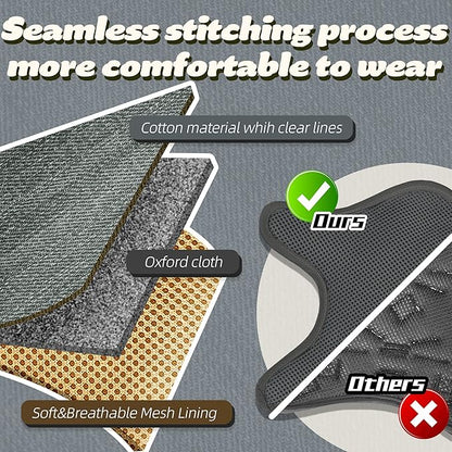 PETAGE Tactical Dog Harness for Small Medium Large Dogs No Pull Adjustable Soft Padded Dog Vest Reflective No-Choke Pet Oxford Vest with Easy Control Pet Vest Military Service Dog Harnesses(Grey XL)