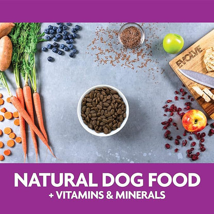 Evolve Grain Free Deboned Chicken, Sweet Potato and Berry Senior Recipe, 4lb