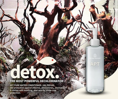 2HR Aquarist APT Pure Water Conditioners for Aquarium Tanks (100ml)