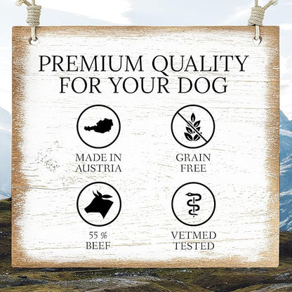 DOG'S LOVE Single Protein, Limited Ingredients, Ethically Sourced, Grain Free Wet Dog Food - Canned Soft Dog Food, Grain Free Dog Food for Your Dog - Premium Can Dog Food | 6 cans (14.1 Oz, Beef)