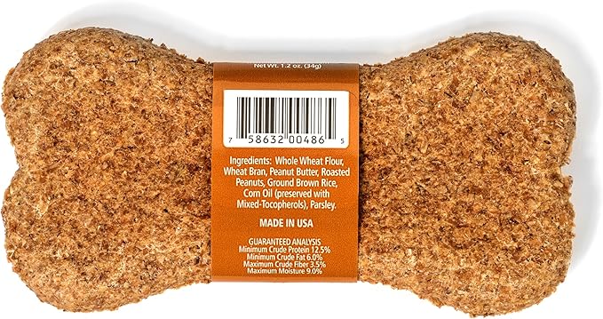 Nature's Animals Original Bakery Biscuits, All Natural Dog Treats, 24 Count