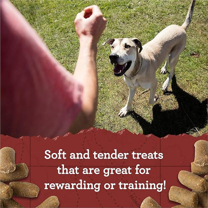 Zuke_ Lil Links Dog Treats for Dogs of All Sizes, Snacking Sausage Treats for Dogs, Pet Treats made with Real Pork & Apple, 6 oz. Resealable Pouch - 6 oz. Bag