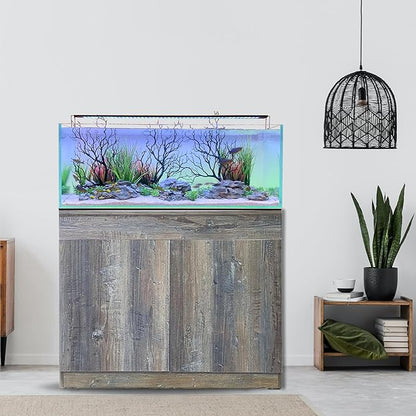 CURRENT USA ColorPlus Smart Freshwater Aquarium & Terrarium LED Light with App and Voice Control | Alexa & Google Home Compatible | Extra Vivid Colors for Fish Tank| Aluminum (for Tanks 24" to 35")